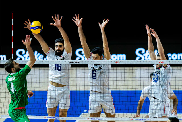 هنگ‌کنگ نخستین حریف والیبال ایران در قهرمانی آسیا